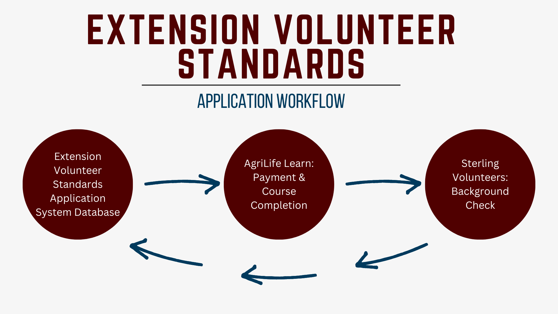 EVS Application Workflow Overview